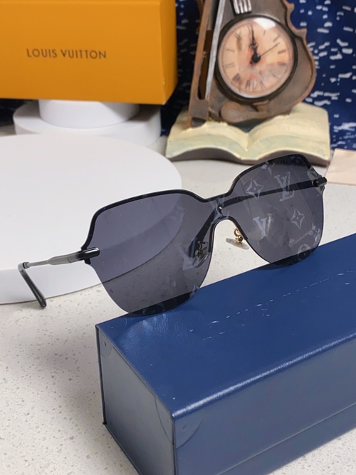 ルイヴィトンサングラス角部分ディテール